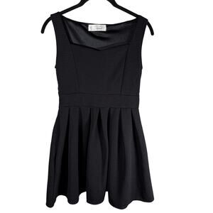 Sindel Black Mini Dress Size XS